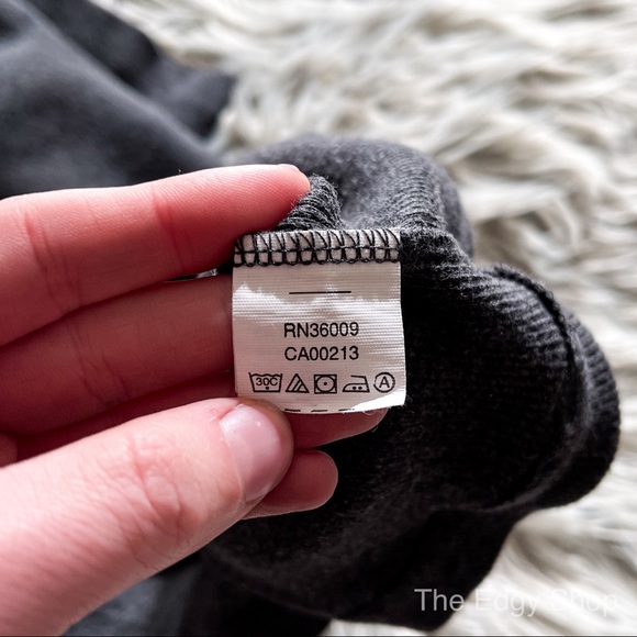 Calvin Klein Jeans | Vintage Ribbed Short Sleeved Crewneck T-Shirt 2000s - Picture 6 of 6